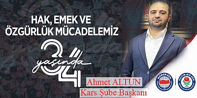 Başkan Altun; “Özlük ve Özgürlük Mücadelemizin 34. İftihar Yılı”