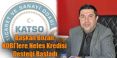 Başkan Bozan: Kars’ta KOBİ’lere Nefes Kredisi Desteği Başladı