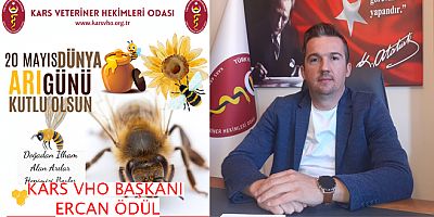 Başkan Ödül; “Hepimiz arıların hayatta kalmasına bağlıyız”