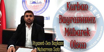 Başkan Satı, Kurban Bayramımız Mübarek Olsun
