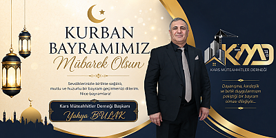 Başkan Yahya Bulak Kurban Bayramımız Mübarek Olsun