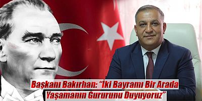 Başkanı Bakırhan: “İki Bayramı Bir Arada Yaşamanın Gururunu Duyuyoruz”