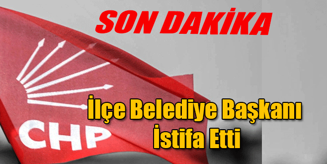 CHP'li Göle İlçe Belediye Başkanı Gökhan Budak Partisinde İstifa Etti