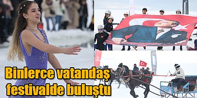  Çıldır Gölünde Düzenlenen Festivale Binlerce Vatandaş Katıldı