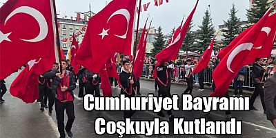  Cumhuriyet Bayramı Kars’ta Coşkuyla Kutlandı