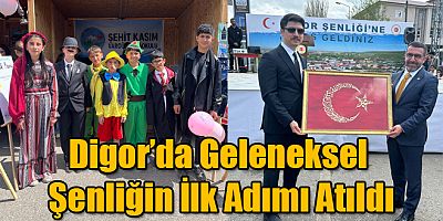 Digor’da Geleneksel Şenliğin İlk Adımı Atıldı