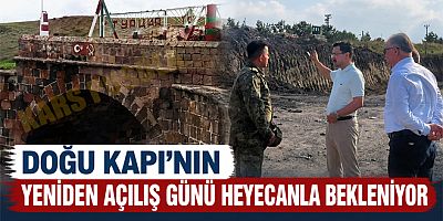 Doğu Kapı'nın Yeniden Açılış Günü Heyecanla Bekleniyor