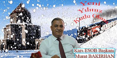 ESOB Başkanı Murat Bakırhan'dan Yeni Yıl Mesajı