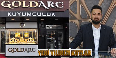 GOLDARC Kuyumculuk, 2026 yılını yayımladığı mesajla kutladı