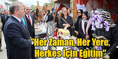 Her Zaman, Her Yere, Herkes İçin Eğitim 