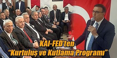 KAI-FED’ten “Kurtuluş ve Kutlama Programı”