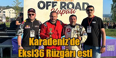 Karadeniz'de Eksi36 Rüzgârı Esti