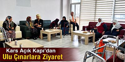 Kars Açık Kapı’dan Ulu Çınarlara Anlamlı Ziyaret