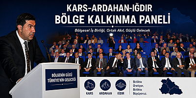 Kars-Ardahan-Iğdır Bölge Kalkınma Paneli düzenlendi