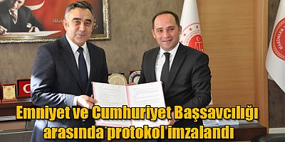 Kars Emniyet Müdürlüğü ile Cumhuriyet Başsavcılığı arasında protokol imzalandı
