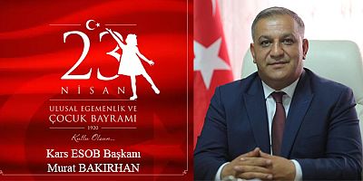 Kars ESOB Başkanı Bakırhan; “Sevincin Yerini Hüzün Aldı”
