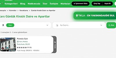 Kars Günlük Kiralık Daire ve Konaklama: Serhat Şehri'nde Tarih ve Konforun Buluşması
