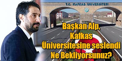 Kars İli Damızlık Sığır Yetiştiricileri Birliği Başkanı Eren Alp Kars Kafkas Üniversitesine seslendi Ne Bekliyorsunuz? 