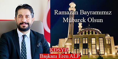 Kars İli Damızlık Sığır Yetiştiricileri Birliği Başkanı Eren Alp’ten Ramazan Bayramı Mesajı