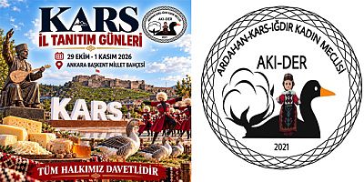 Kars’ın Değerleri Başkent Millet Bahçesi’nde Buluşacak