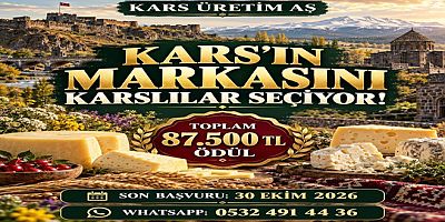 KARS’IN MARKASINI KARSLILAR SEÇİYOR!