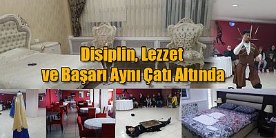 Kars’ın Sarıkamış İlçesinde Disiplin, Lezzet ve Başarı Aynı Çatı Altında