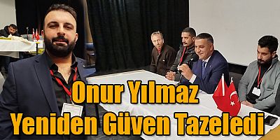 Kars Kahveciler ve Otelciler Odası Başkanı Onur Yılmaz Güven Tazeledi