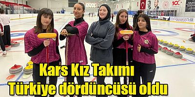 Kars Kız Takımı Türkiye Dördüncüsü Oldu