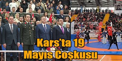 Kars’ta 19 Mayıs Coşkusu 