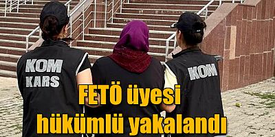 Kars'ta 6 yıl 3 ay kesinleşmiş hapis cezası bulunan S.K.C. yakalandı.
