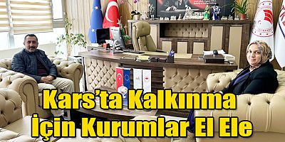 Kars’ta Kalkınma İçin Kurumlar El Ele