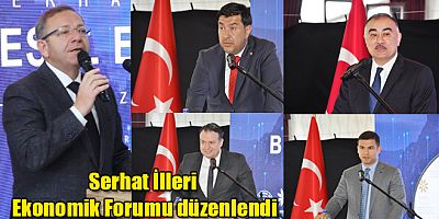 Kars'ta Serhat İlleri Ekonomik Forumu Düzenlendi