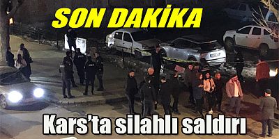 Kars'ta Silahlı Saldırı
