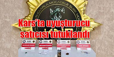 Kars'ta Uyuşturucu Satıcısı Tutuklandı