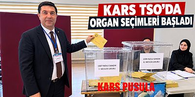 Kars TSO’da Organ Seçimleri Başladı