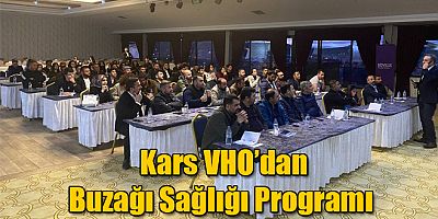 Kars VHO'dan Buzağı Sağlığı Programı