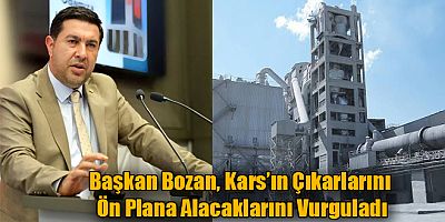KATSO Başkanı Kadir Bozan, Kars’ın Çıkarlarını Ön Plana Alacaklarını Vurguladı