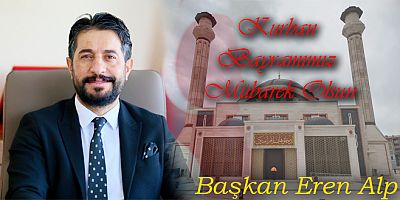KDSYB Başkanı Alp, Kurban Bayramımız Mübarek Olsun