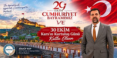 Kop, Cumhuriyet Bağımsızlığımızın, Kars’ın Kurtuluşu Kahramanlığımızın Simgesidir