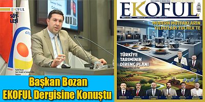 KTSO Başkanı Bozan’dan EKOFULL Dergisi’ne Özel Açıklamalar