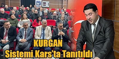 KURGAN Sistemi Kars’ta Tanıtıldı