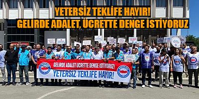 Memur-Sen Kars İl Başkanı Altun, Yetersiz teklife hayır! Gelirde adalet, ücrette denge istiyoruz