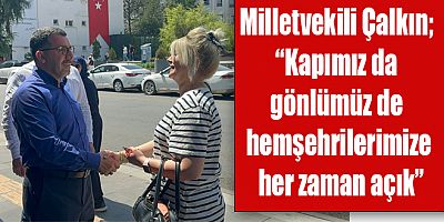 Milletvekili Adem Çalkın, 