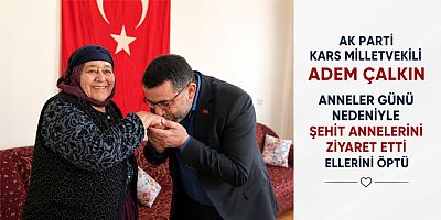 Milletvekili Çalkın’dan Şehit Annelerine Anneler Günü Ziyareti