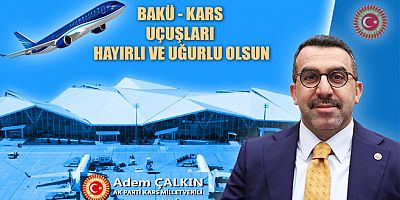 Milletvekili Çalkın, Kars’ın Turizm Altyapısını Hazırladık İş Artık Girişimcilerde