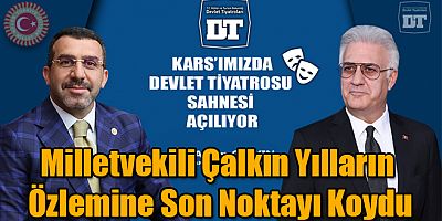 Milletvekili Çalkın Yılların Özlemine Son Noktayı Koydu