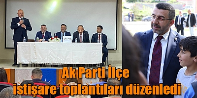 Milletvekilimiz Adem Çalkın’nın katılımlarıyla ak Parti Ak Parti Kars teşkilatları ilçelerde danışma meclisleri yapıyor