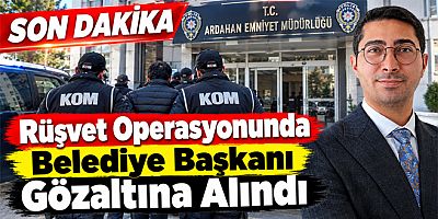 Rüşvet Operasyonunda Belediye Başkanı Gözaltına Alındı