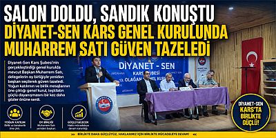 Salon Doldu, Sandık Konuştu, Başkan Satı Güven Tazeledi