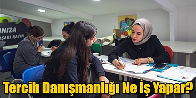 Tercih Danışmanlığı Ne İş Yapar?